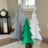 3D Acrylic Christmas Trees