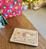 “Dear Santa” Christmas Eve Board